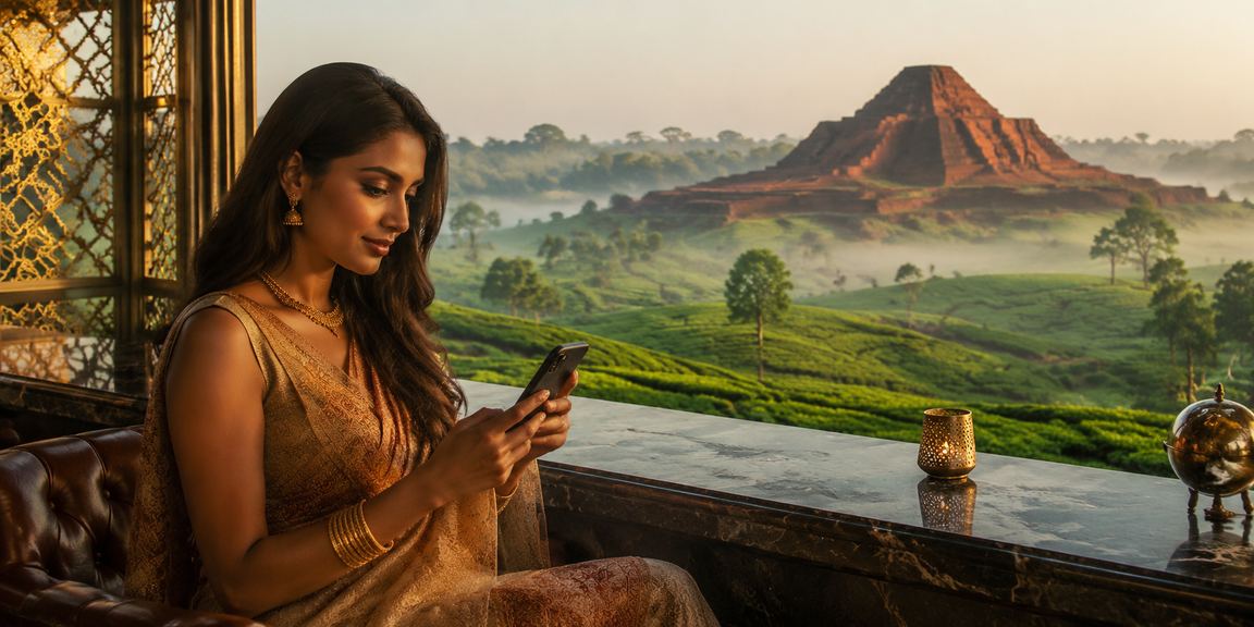 বাংলাদেশের চা বাগানে স্পোর্টস বেটিং অ্যাপ ব্যবহার