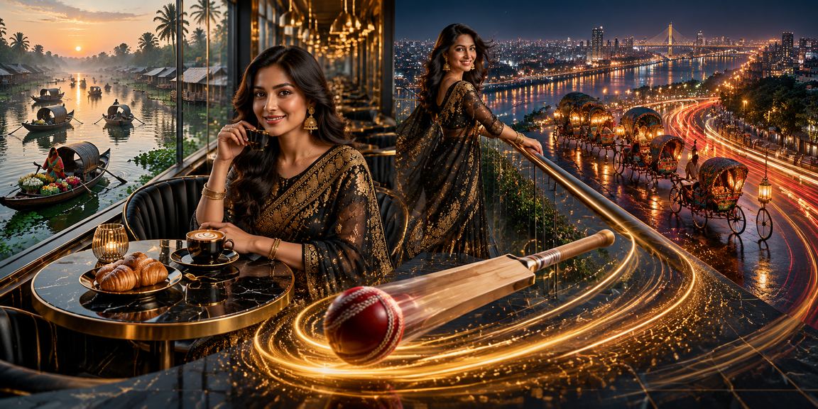 ঢাকায় রিকশাচালক ক্রিকেট বেটিং অ্যাপ ব্যবহার করছেন