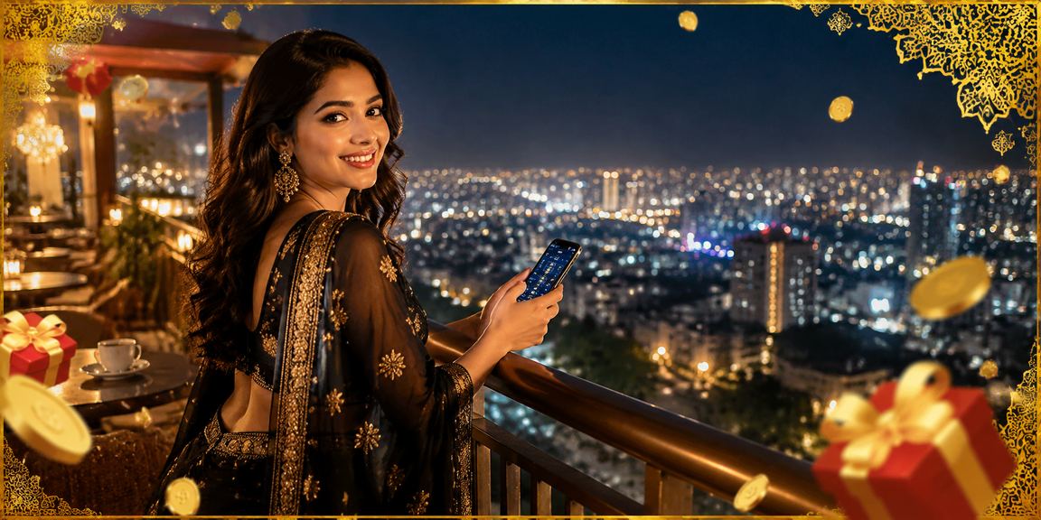 গাজীপুরে একজন বাংলাদেশি মডেল মোবাইলে টস প্রেডিকশন বেটিং করছেন